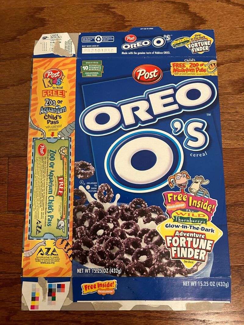 2000 – Oreo O’s