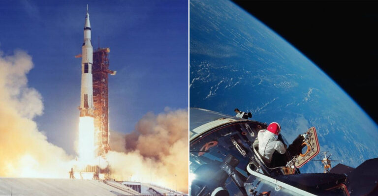 20 Photos That Show How The World Looked During the ’60s Space Race