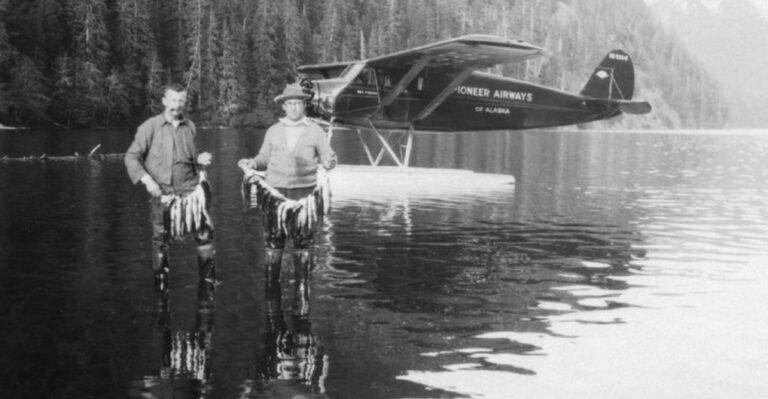 25 Fascinating Vintage Photos That Show How Alaska Looked in the Old Days