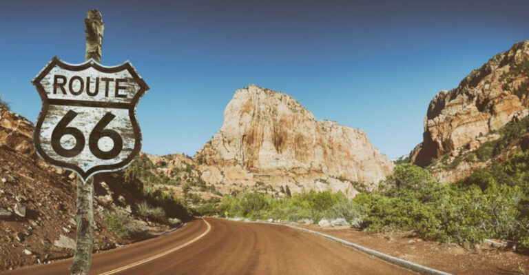 25 Amazing Vintage Photos Of The Early Days Of Route 66