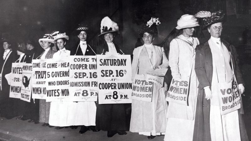 4. Women’s Suffrage Victory