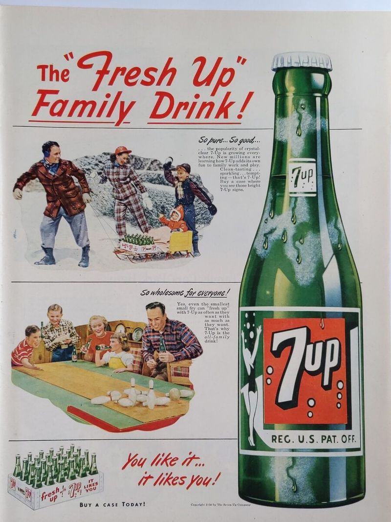 7-Up: The Fresh Up Family Drink