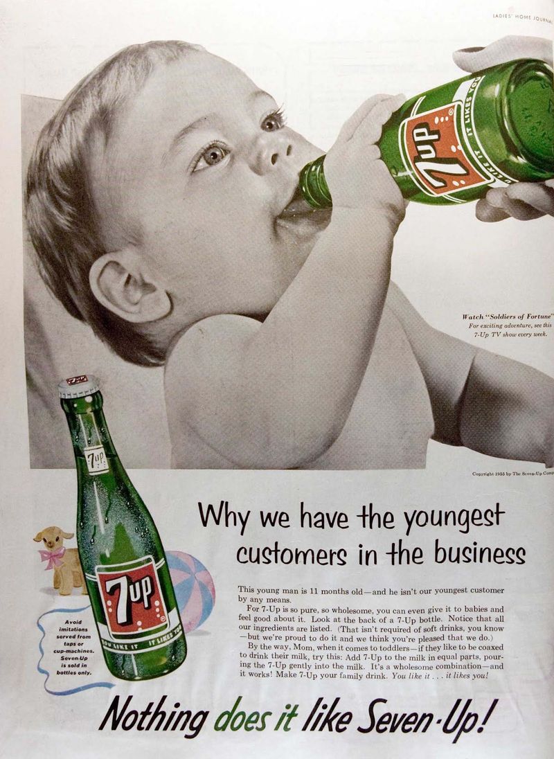 7-Up for Your Baby (1950s)