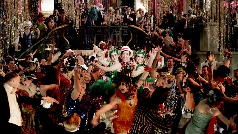 9. The Great Gatsby Parties