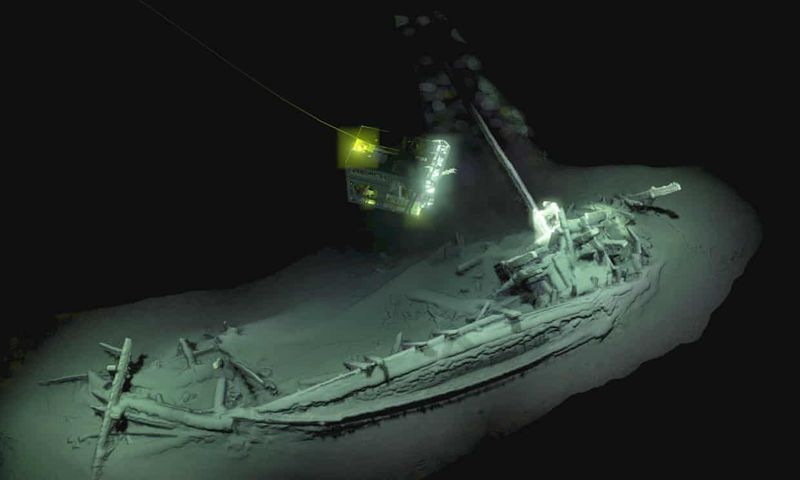 A 500-Year-Old Ship Beneath a Skyscraper (Brazil)