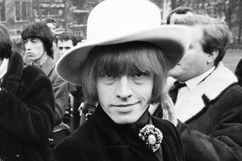 A Close-Up of Brian Jones