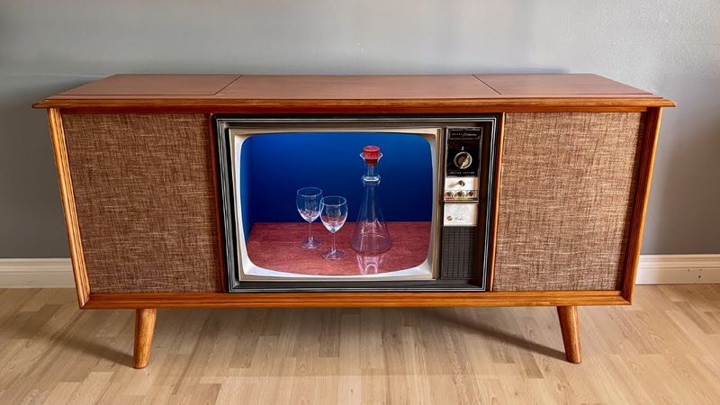 A Console TV That Was Also a Piece of Furniture