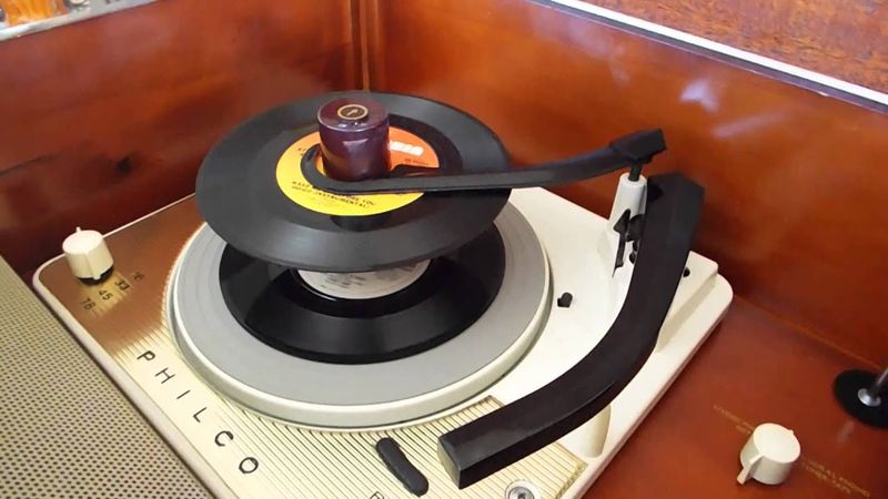 A Record Player That Played 45s