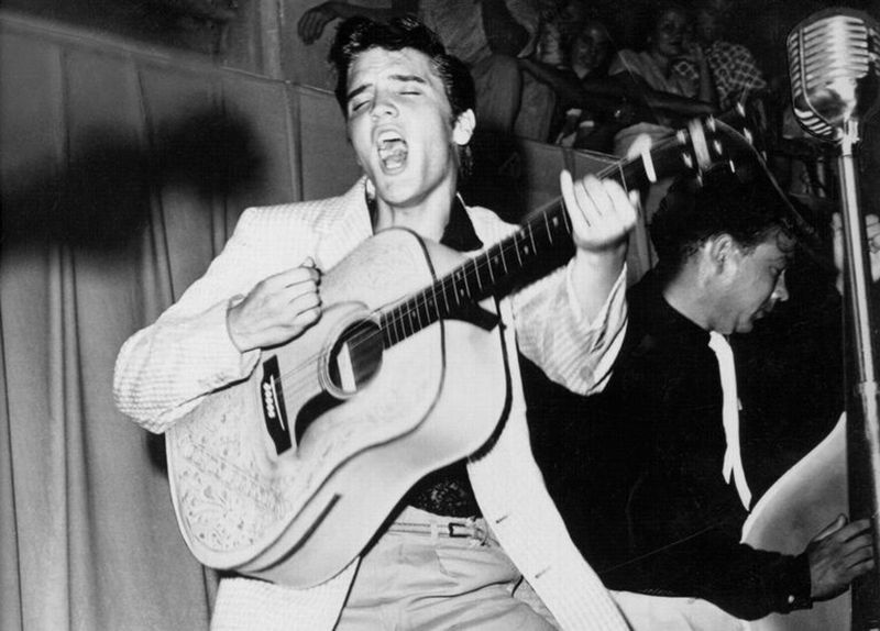 A Snapshot of Elvis Presley