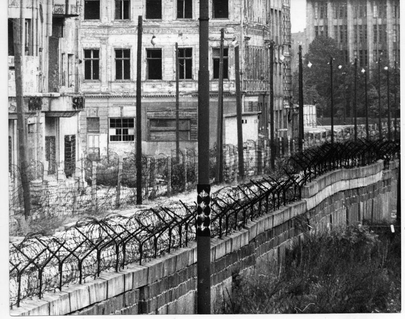 A Snapshot of the Berlin Wall