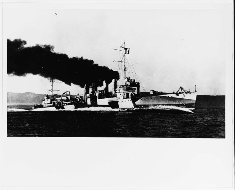 A U.S. Ship Fired the First Shot