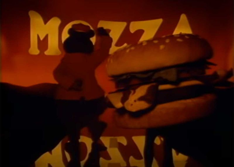 A&W's Mozza Burger