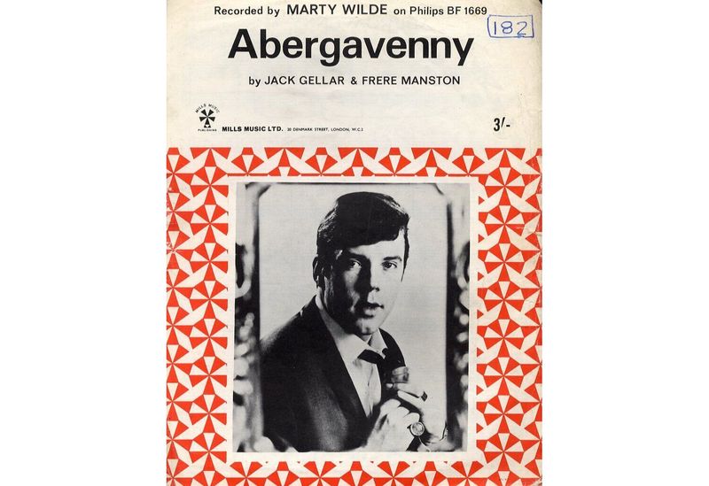 Abergavenny – Marty Wilde (1968)