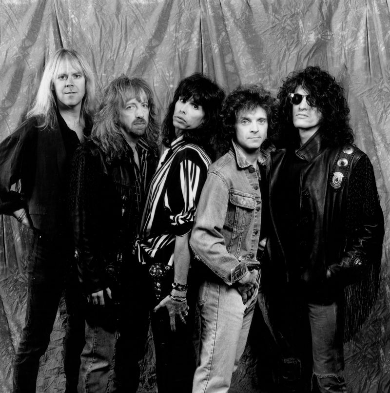 Aerosmith – The American Rock and Roll Party