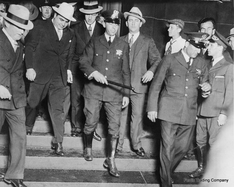 Al Capone's Arrest, 1931