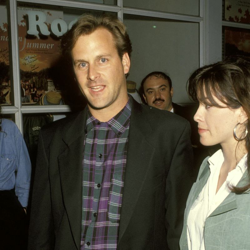 Alanis Morissette & Dave Coulier (1992)