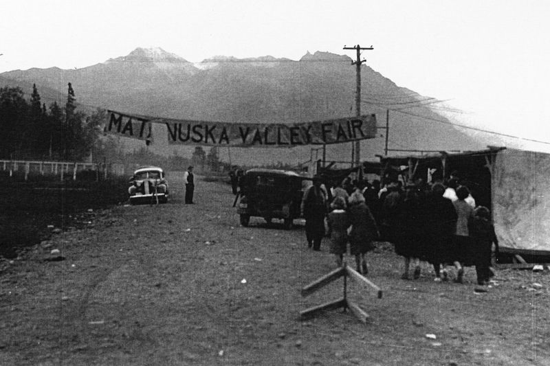 Alaska Native Festival, 1936