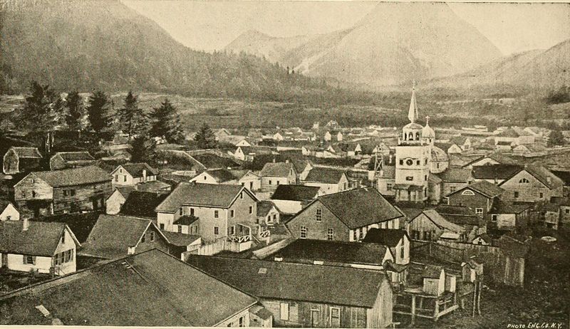 Alaskan Frontier Town, 1888