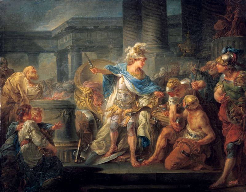 Alexander the Great's Gordian Knot