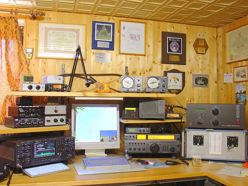 Amateur Radio Operating