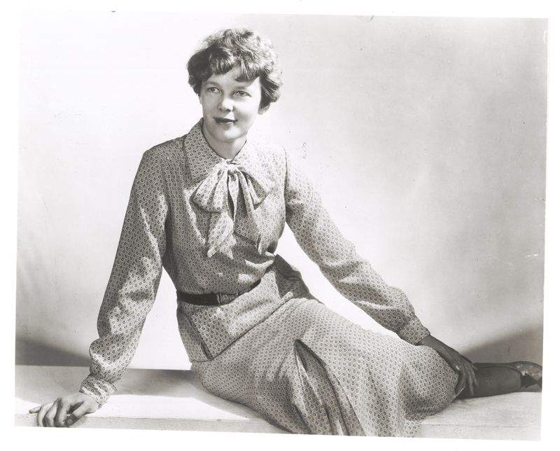 Amelia Earhart's Fashion Line