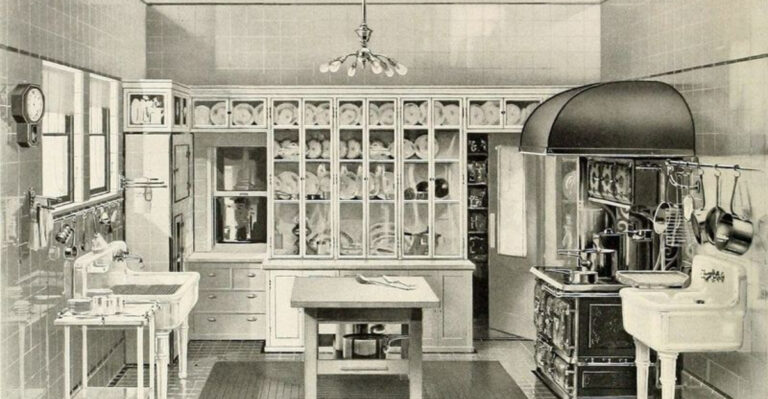 American Kitchen Design Trends Over The Years