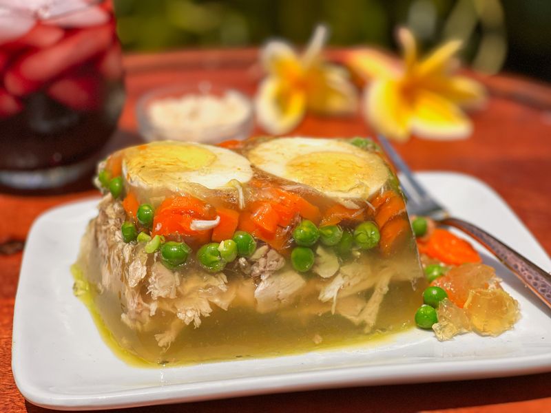 Aspic (a.k.a. Meat Jell-O)