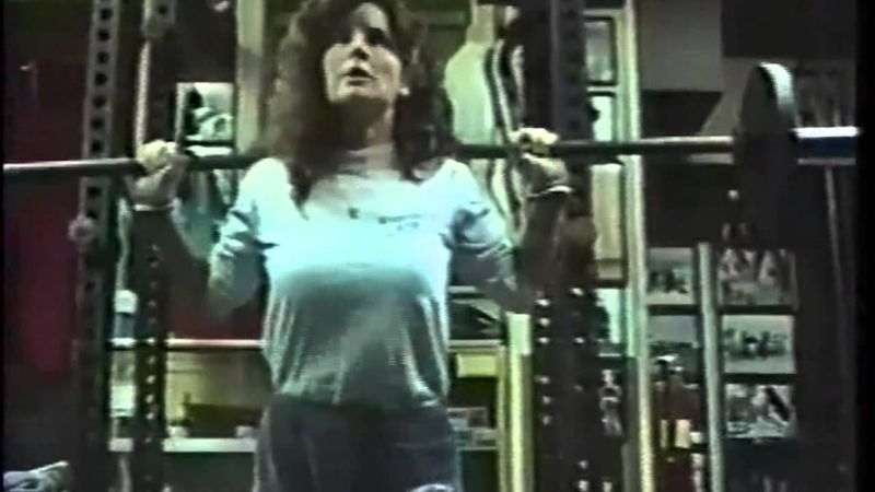 At the Gym, 1985