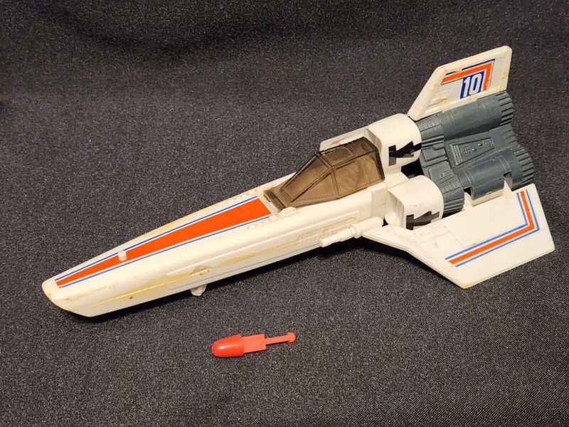 Battlestar Galactica Missile-Firing Toys