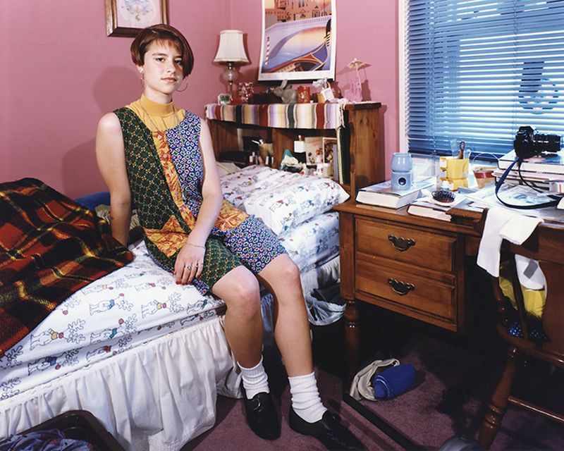 Bedroom in the 90s