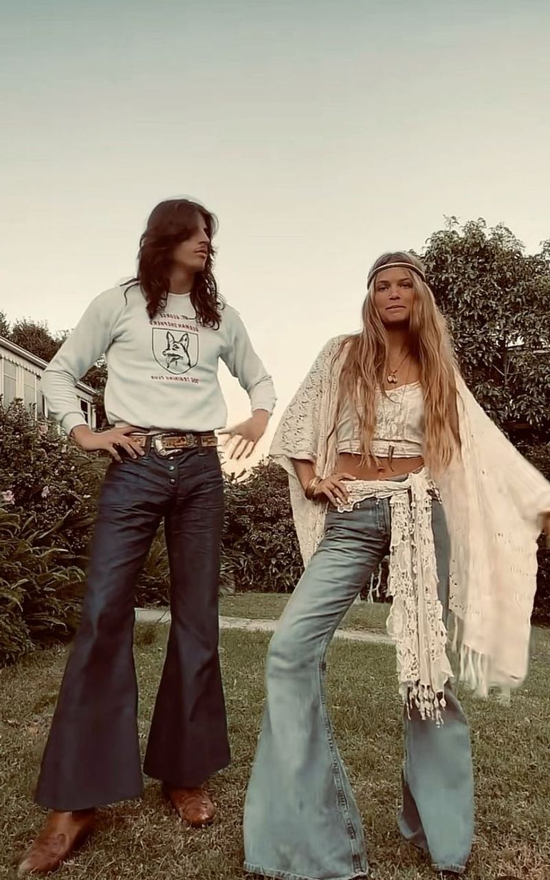 Bell Bottoms and Boho Chic