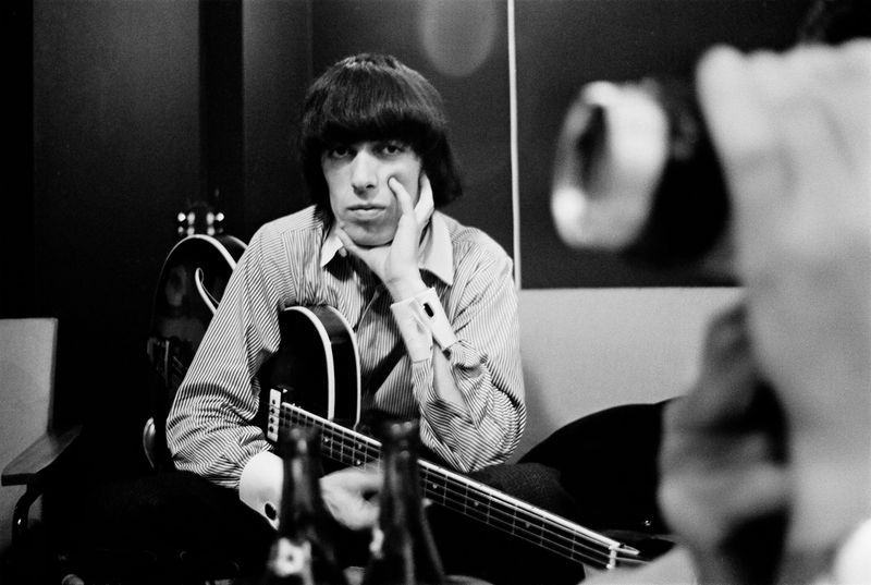 Bill Wyman in the Spotlight