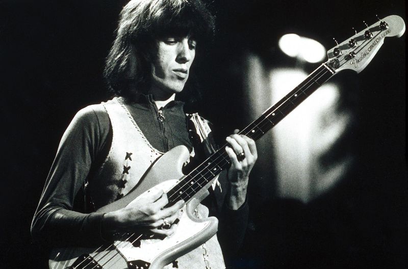 Bill Wyman, the Bassist