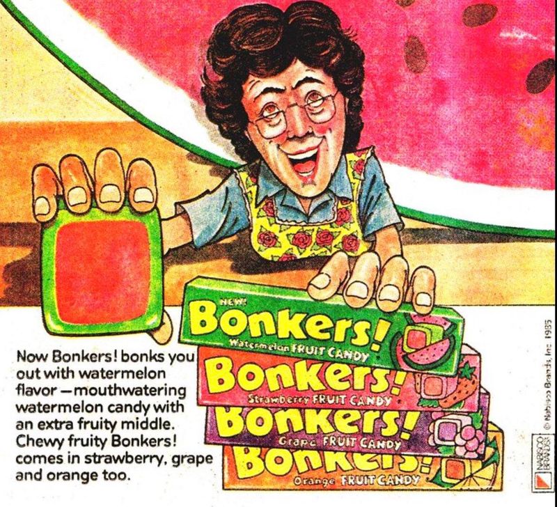 Bonkers! Candy