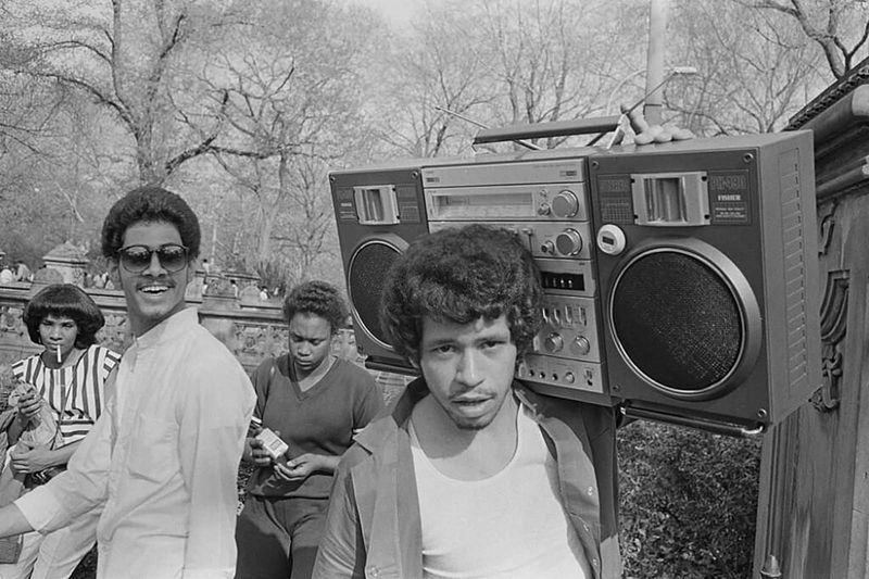 Boom Boxes on the Streets