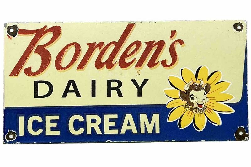 Borden's Ice Cream Signs