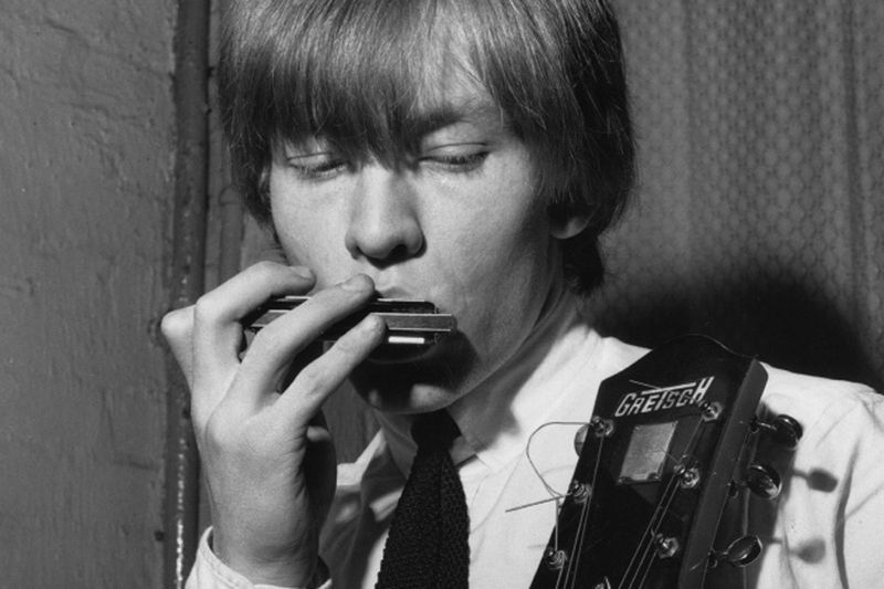 Brian Jones' Harmonica Session