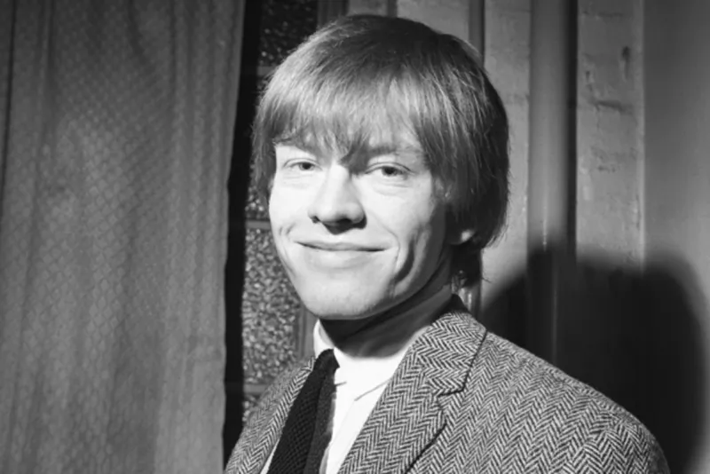 Brian Jones' Fashion Flair