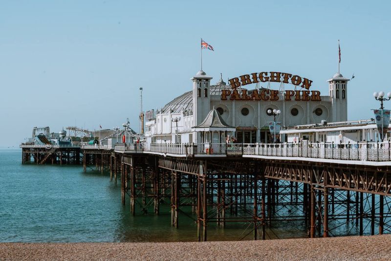 Brighton Pier, England