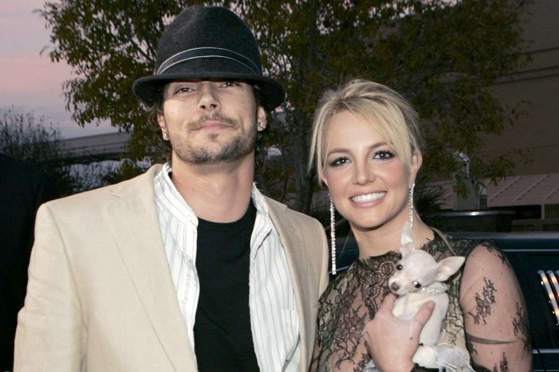 Britney Spears and Kevin Federline