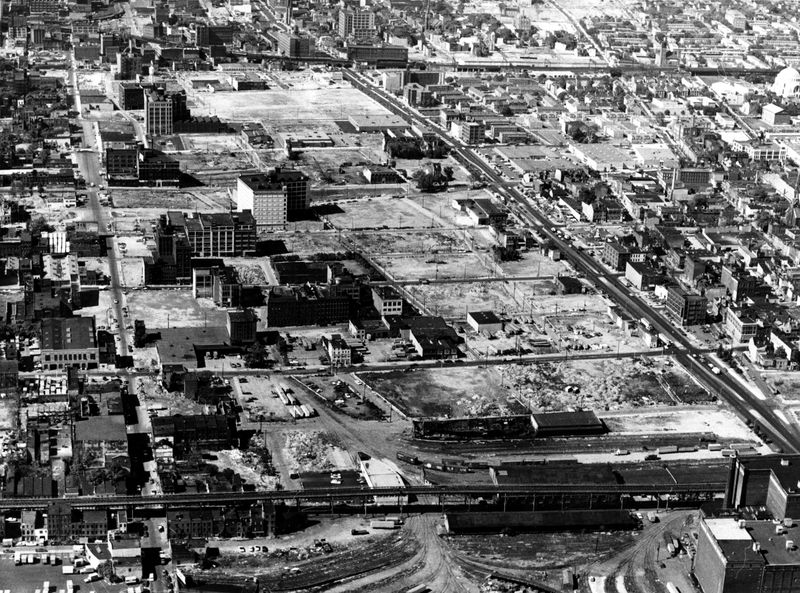 Broad Street, Philadelphia, 1970