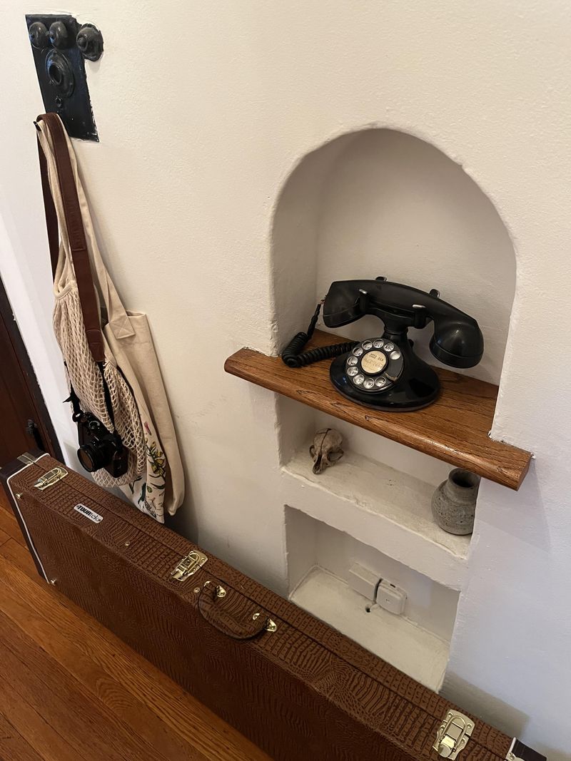 Built-In Telephone Nook