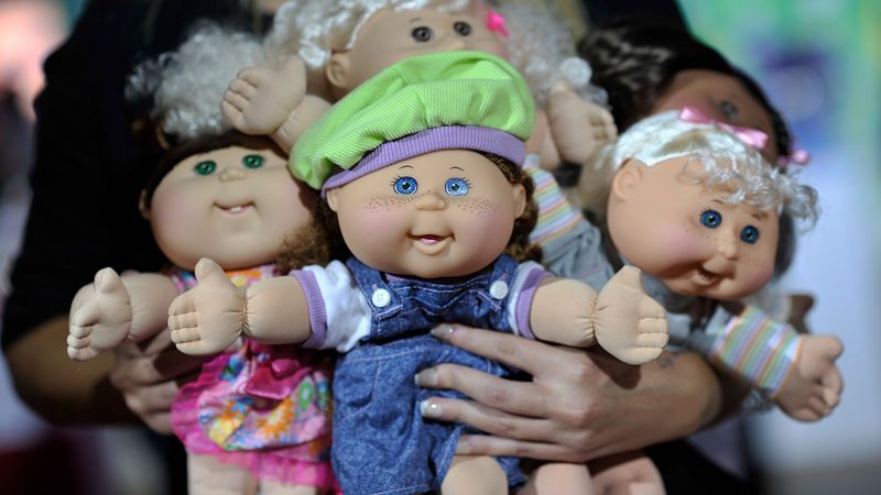 Cabbage Patch Craze