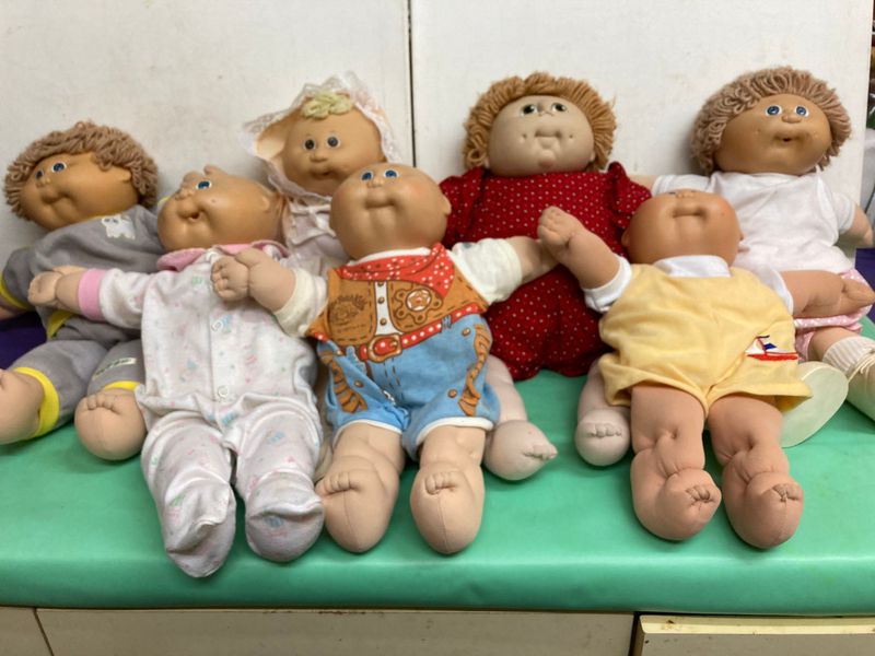 Cabbage Patch Kids (Original 1978 Handmade Dolls)