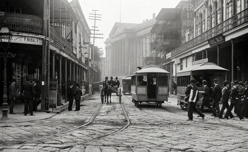 Canal Street, New Orleans, 1915