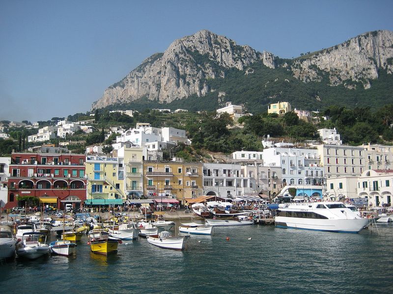 Capri Hollywood, Italy