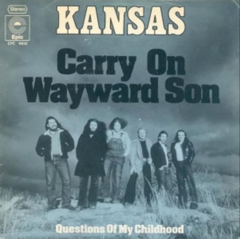 Carry On Wayward Son – Kansas (1976)