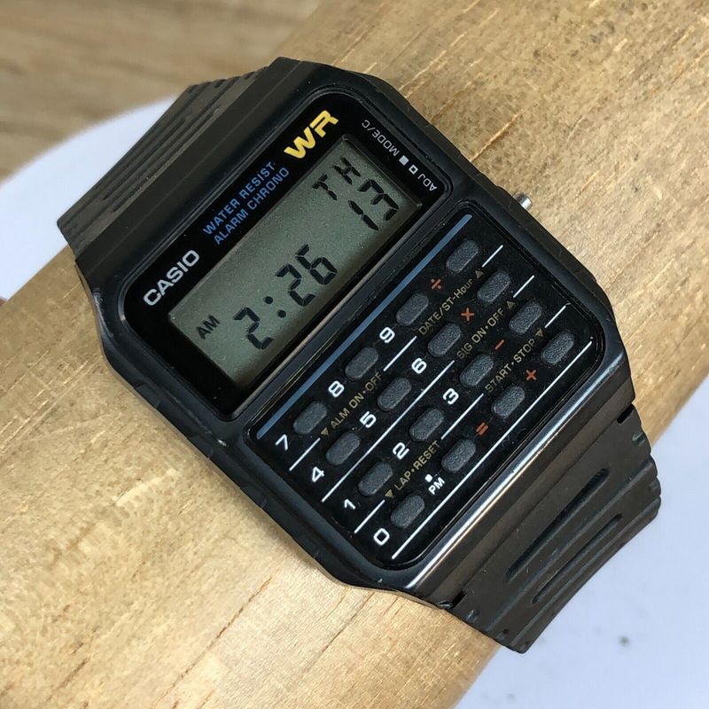 Casio Calculator Watch