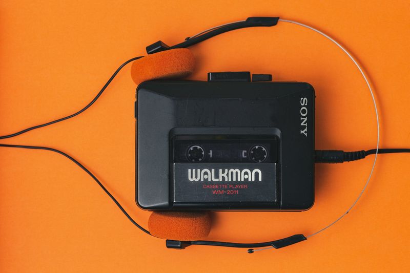 Cassette Tape and Walkman