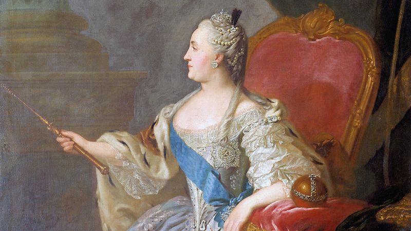 Catherine the Great's Cat Army